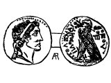 Coin of Ptolemy VI